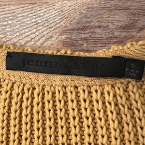 Jenni Kayne Golden Knit Sweater
